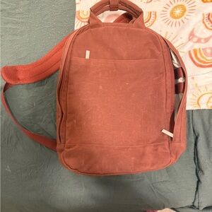 Stylish Women's Brick Backpack